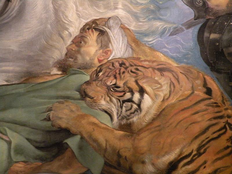 Peter Paul Rubens La Chasse au tigre